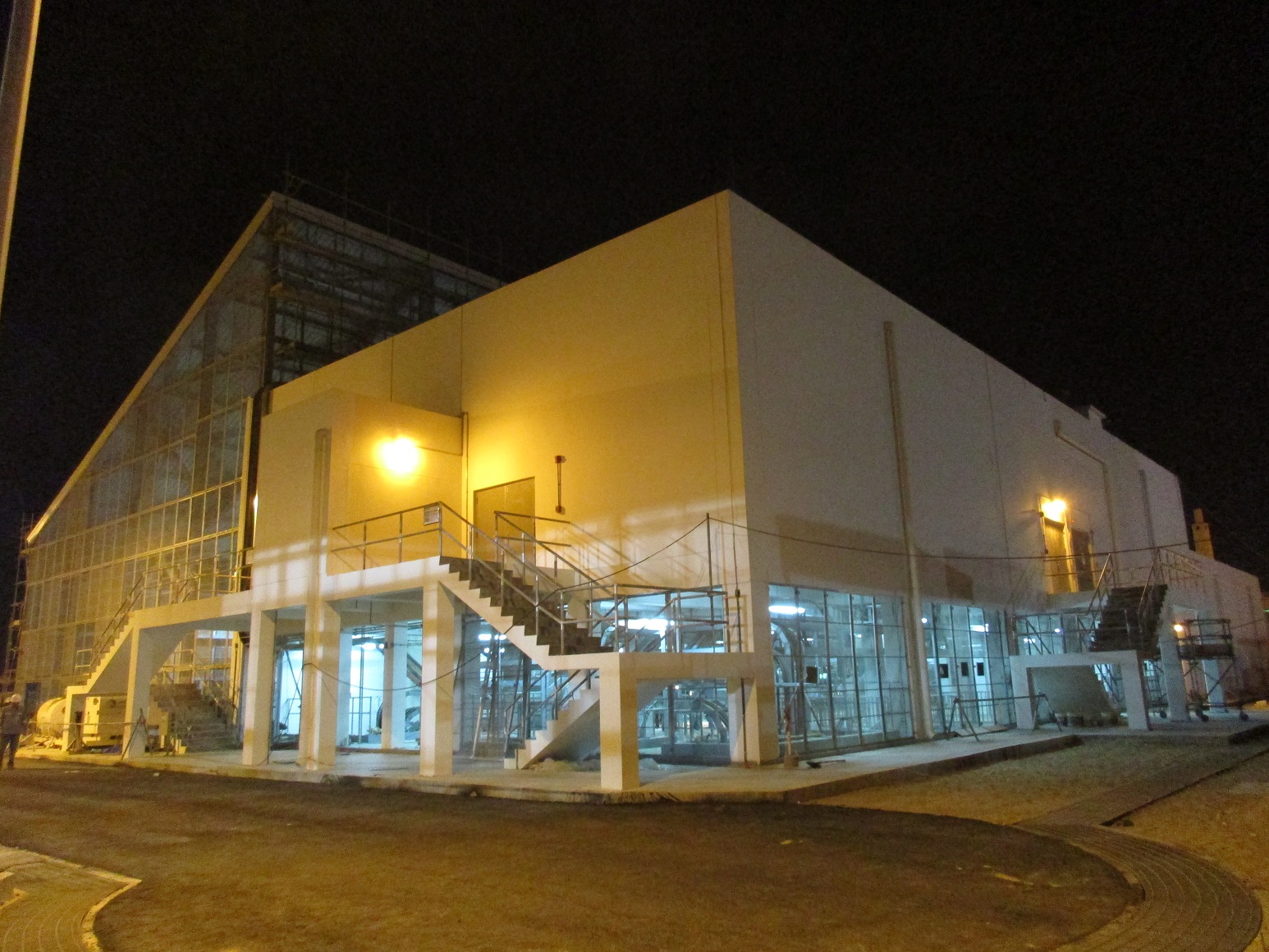 沙特基礎(chǔ)工業(yè)公司SAFCO 230kV變電站項(xiàng)目（沙特）