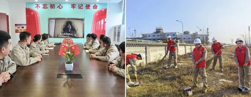 弘揚雷鋒精神 匯聚青春動能  天辰公司團(tuán)委在多地開展“學(xué)雷鋒”志愿服務(wù)活動9