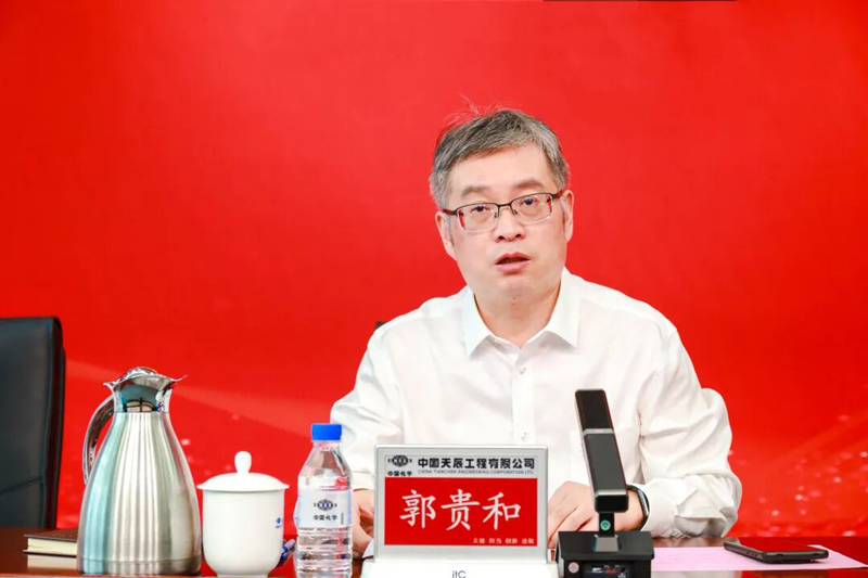 中國(guó)化學(xué)天辰公司舉行第三期“青馬工程”培訓(xùn)班結(jié)業(yè)儀式暨第四期開班儀式2