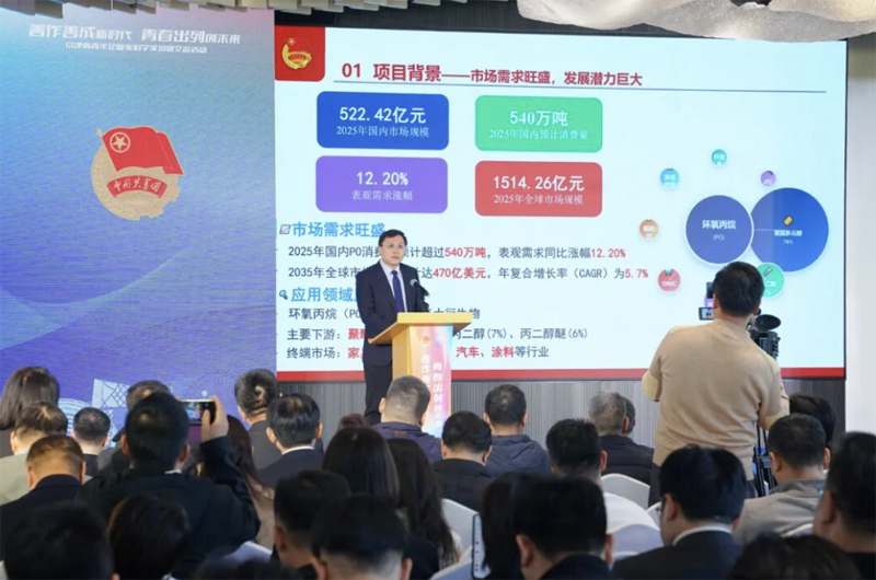 中國(guó)化學(xué)天辰公司青年突擊隊(duì)受邀參加京津冀青年企業(yè)家、青年科學(xué)家路演交流活動(dòng)2