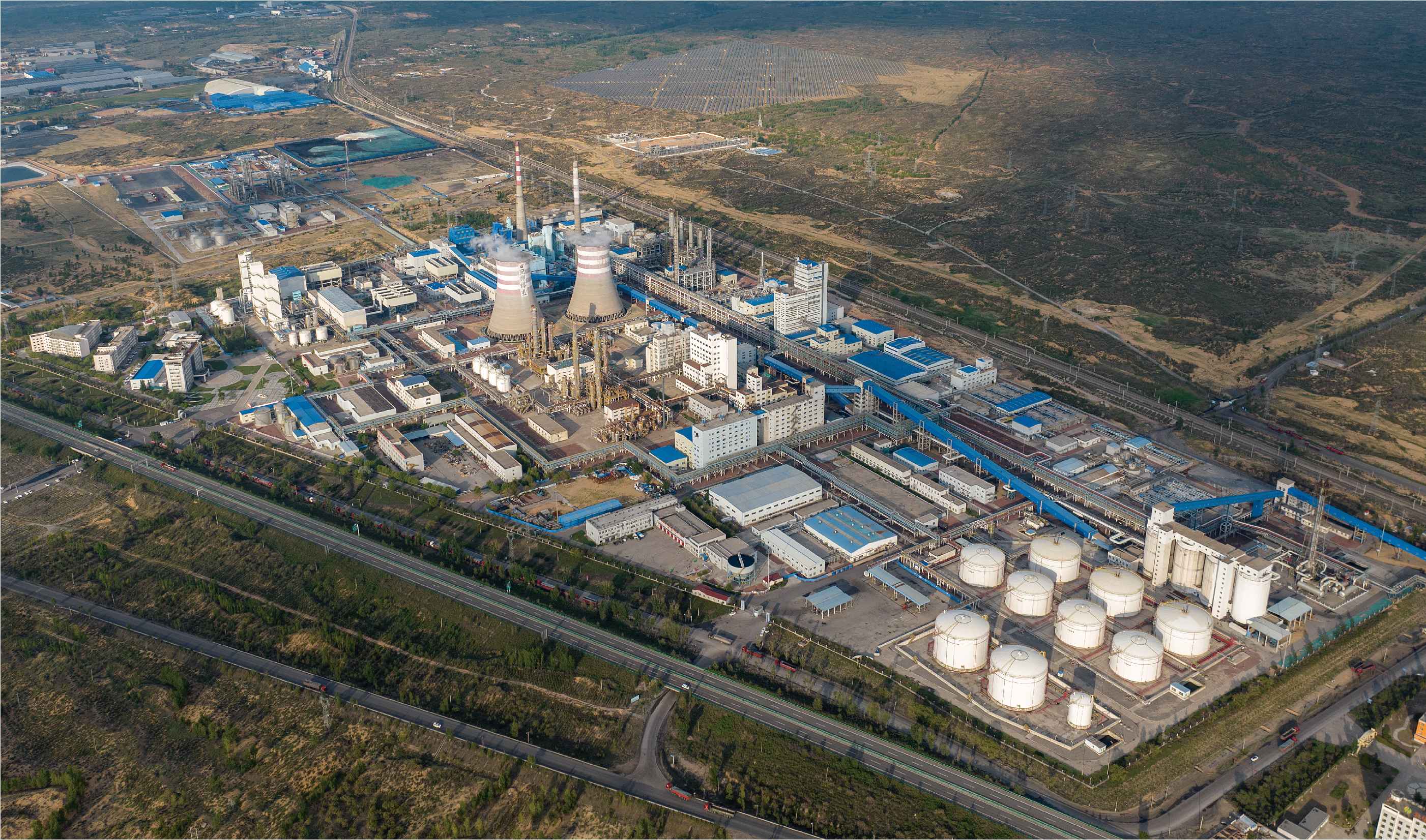 兗煤榆林能化有限公司50萬噸/年聚甲氧基二甲醚項目（陜西）