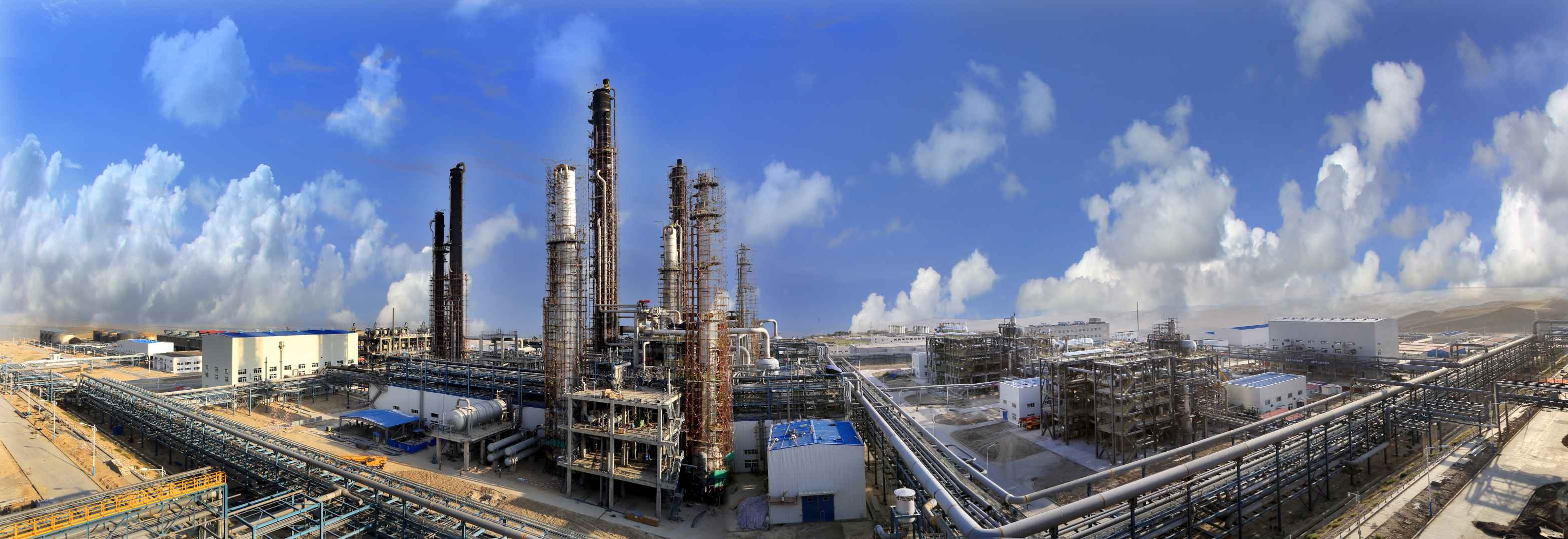 伊犁新天年產(chǎn)20億立方米煤制天然氣項目（新疆）