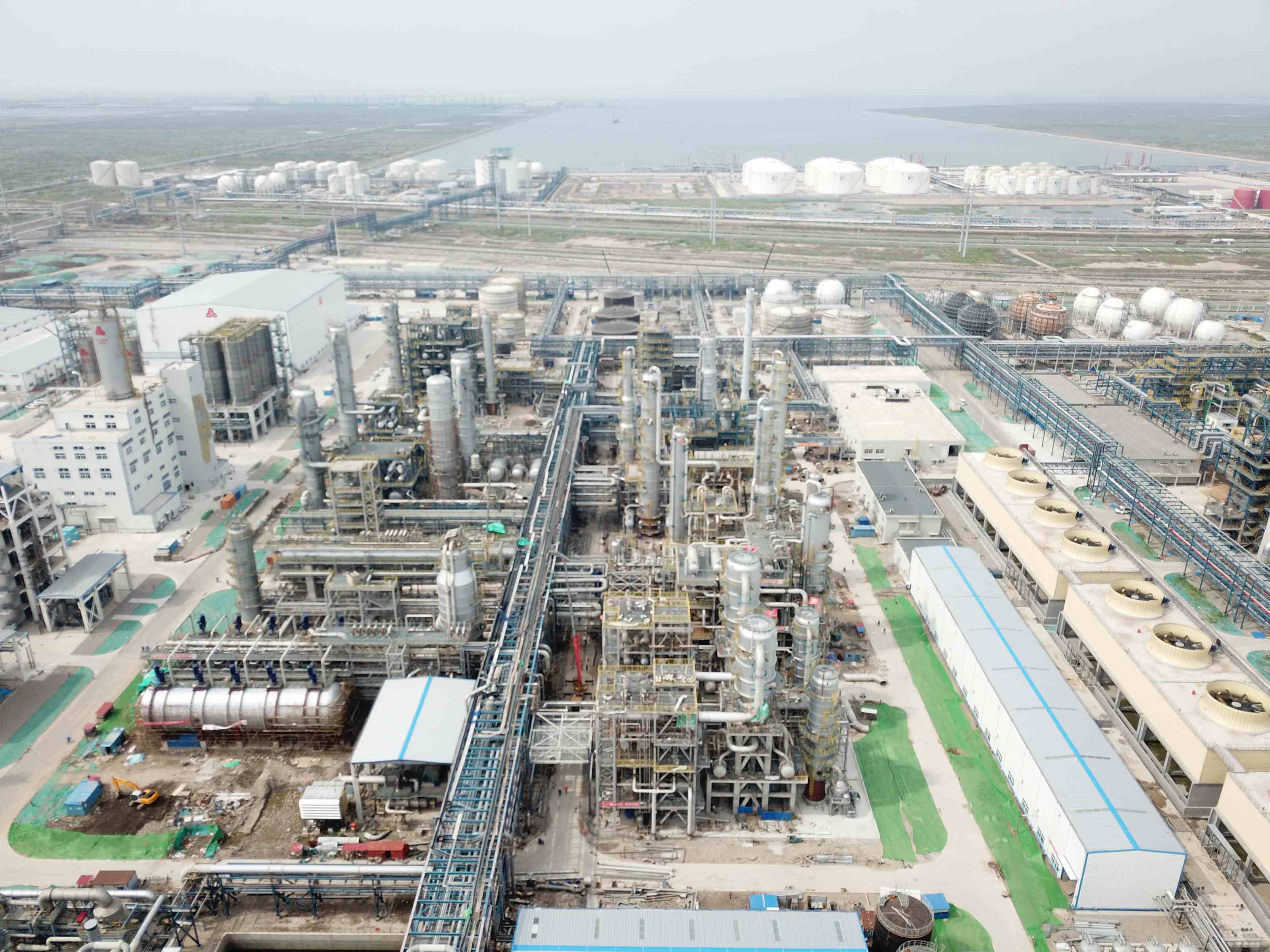 天津渤化發(fā)展20/45萬噸/年P(guān)O/SM項(xiàng)目（天津）