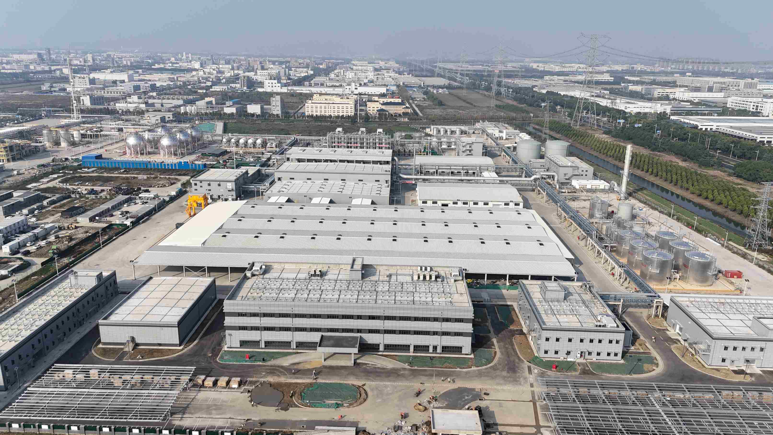 申華化學(xué)工業(yè)有限公司遷出長江一公里安全環(huán)保提升項(xiàng)目（江蘇）