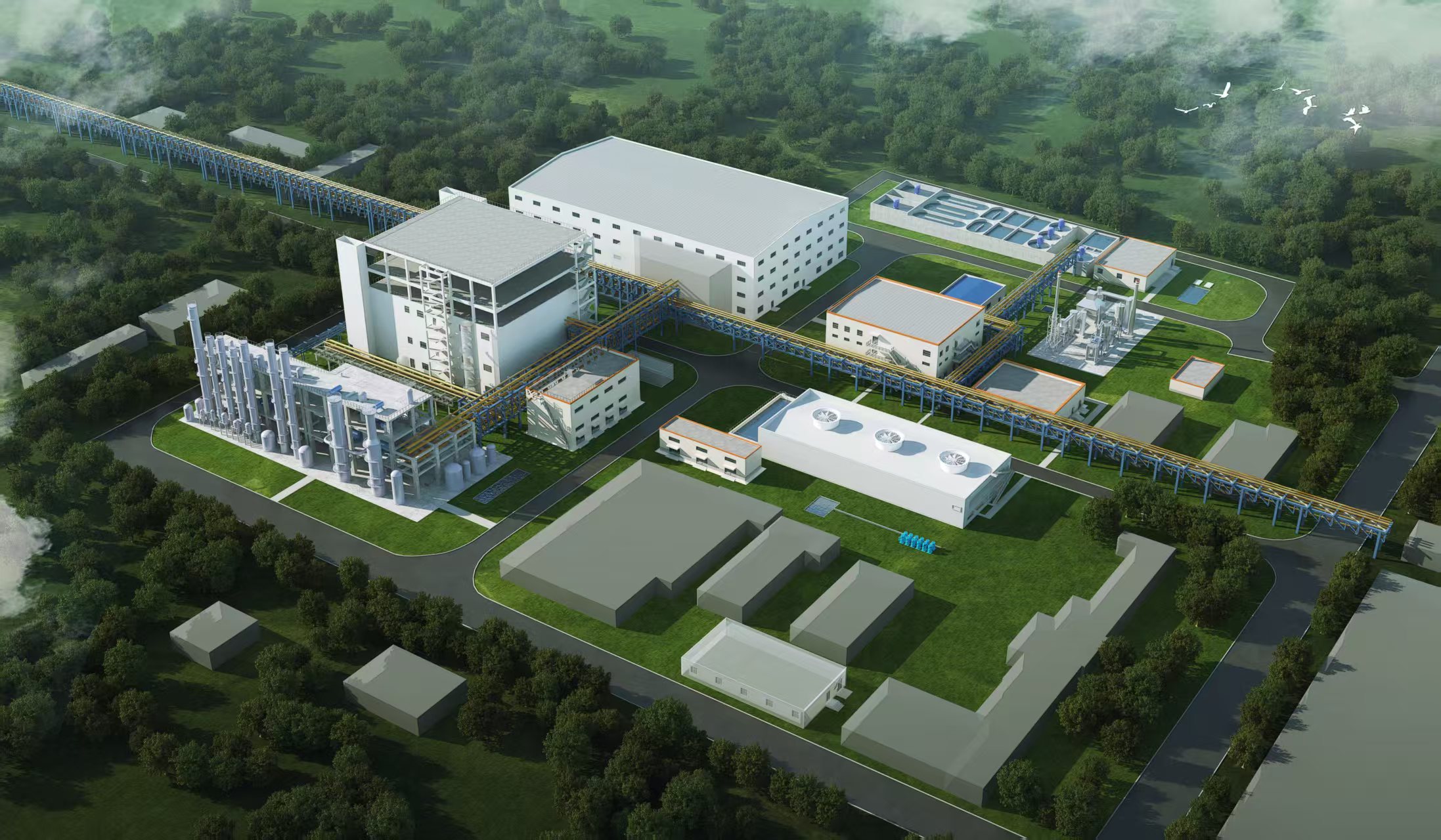 兗礦魯南化工有限公司6萬噸/年聚甲醛項(xiàng)目（山東）