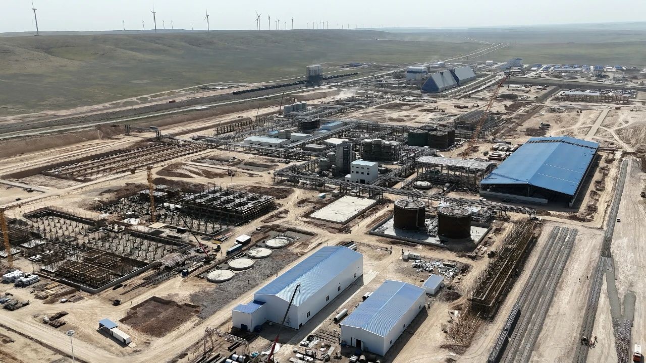 哈薩克斯坦歐洲化學(xué)卡拉套化工綜合體項(xiàng)目（哈薩克斯坦）