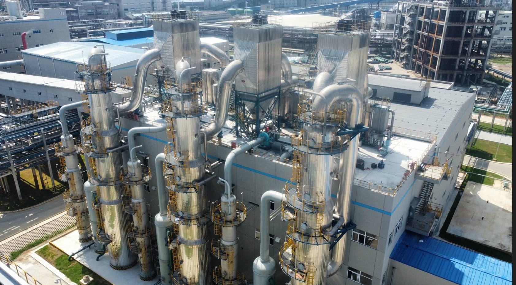 湖北雙環(huán)科技股份有限公司聯(lián)堿節(jié)能技術(shù)升級改造項目（湖北）