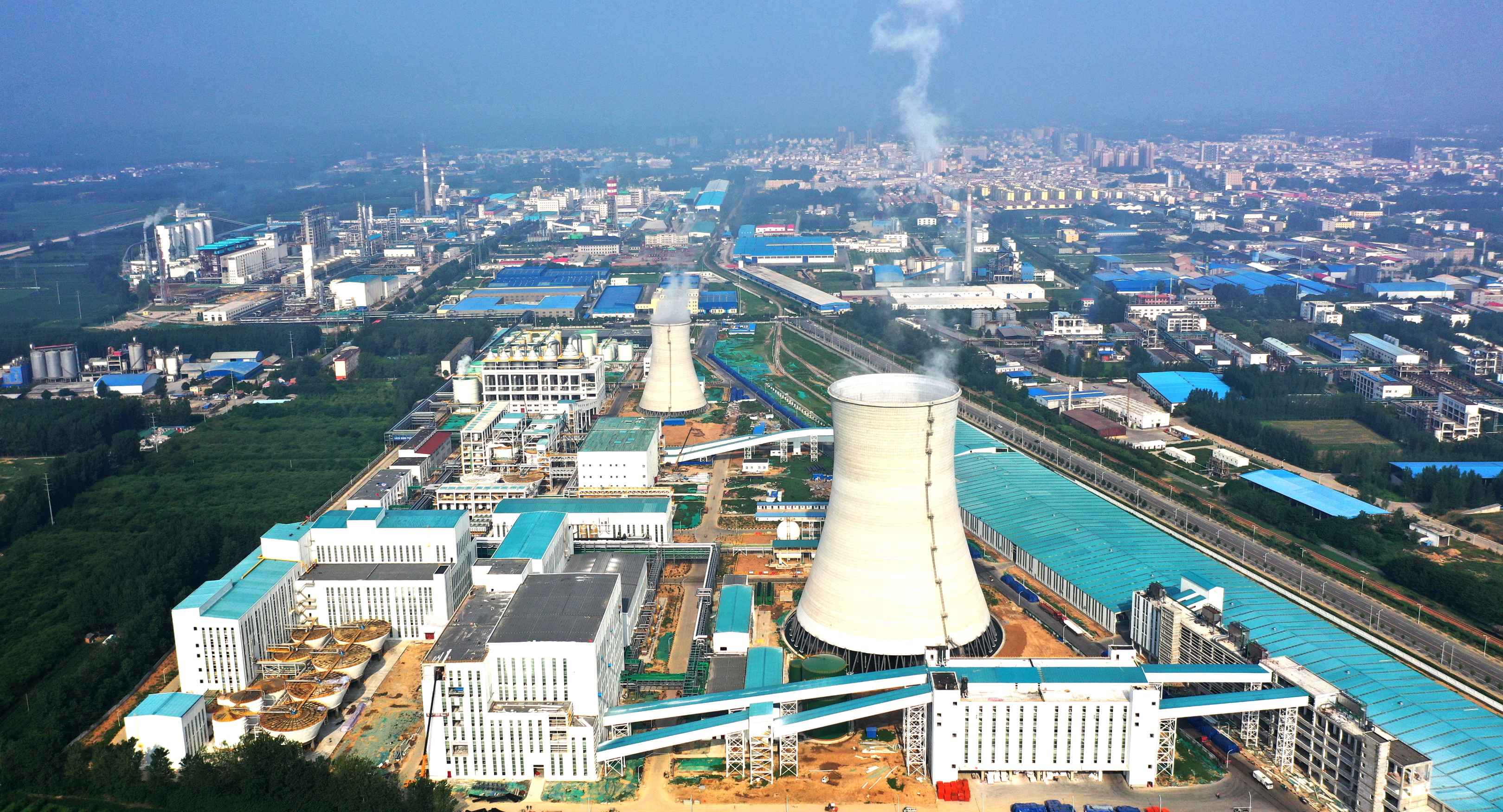 河南金大地60萬噸/年聯(lián)堿項目（河南）