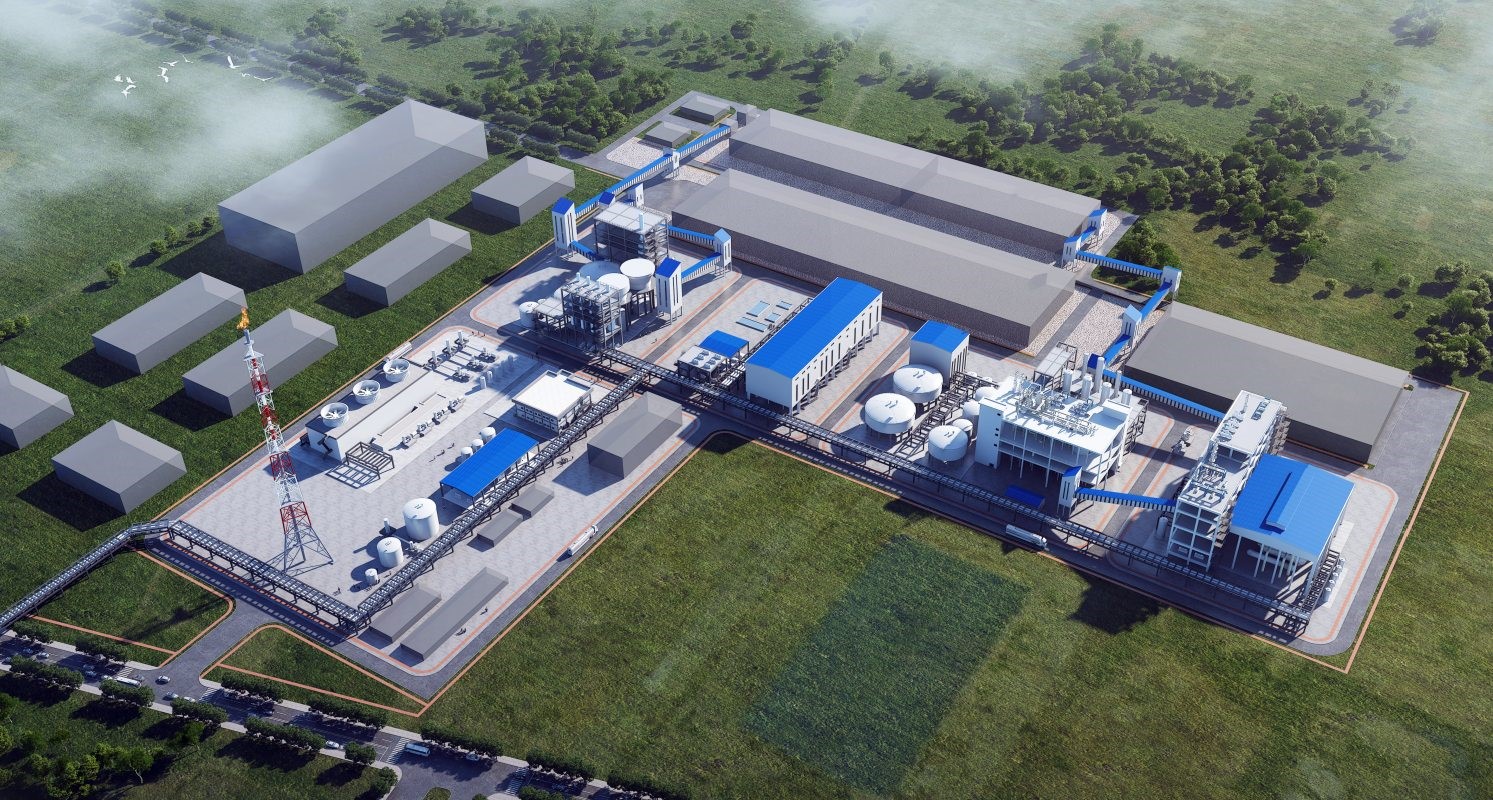 印尼Pupuk Kaltim公司30萬噸/年純堿項目（印尼）