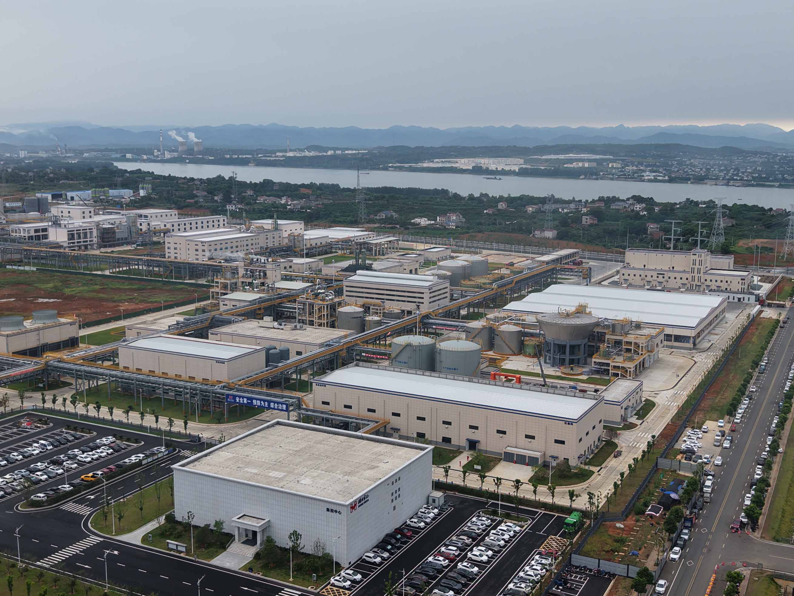 湖北宜化20萬噸/年燒堿搬遷節(jié)能改造項目（湖北）