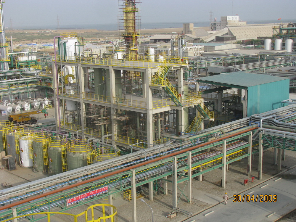 巴基斯坦EPCL聚氯乙烯聯(lián)合一體化裝置項目二期、三期工程（巴基斯坦）