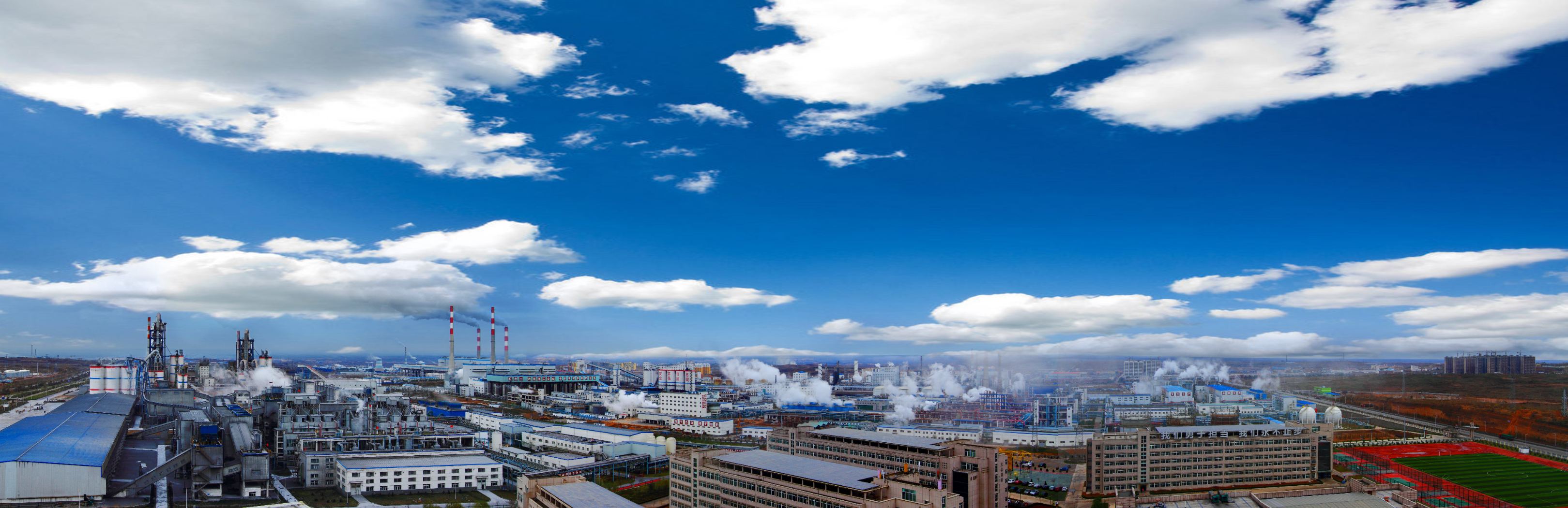 陜西北元化工集團股份有限公司100萬噸/年聚氯乙烯項目（陜西）