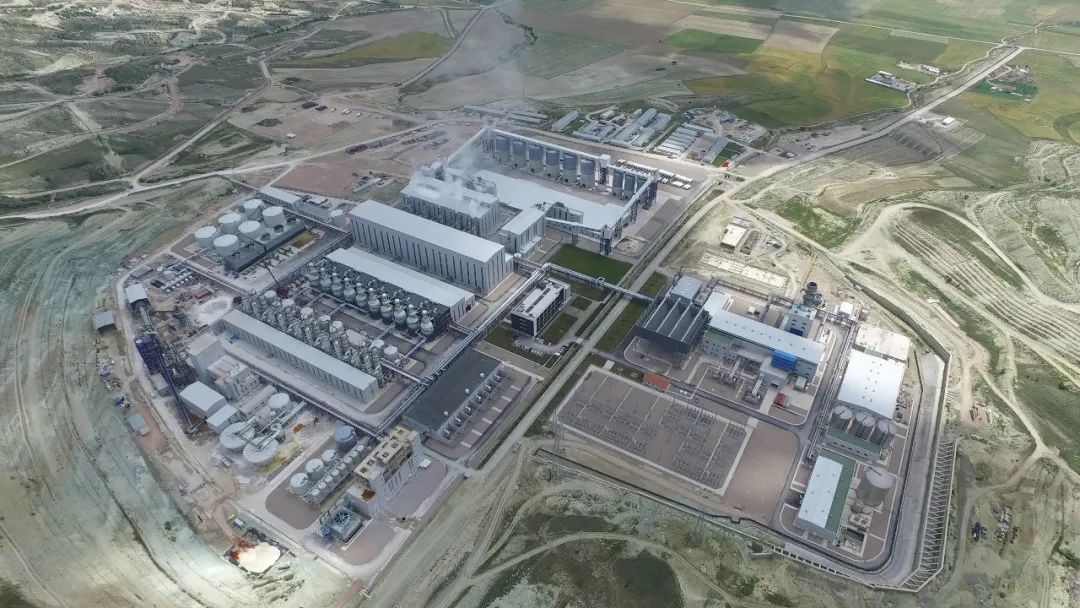 吉奈爾集團卡贊250萬噸/年純堿及400兆瓦熱電廠項目（土耳其）
