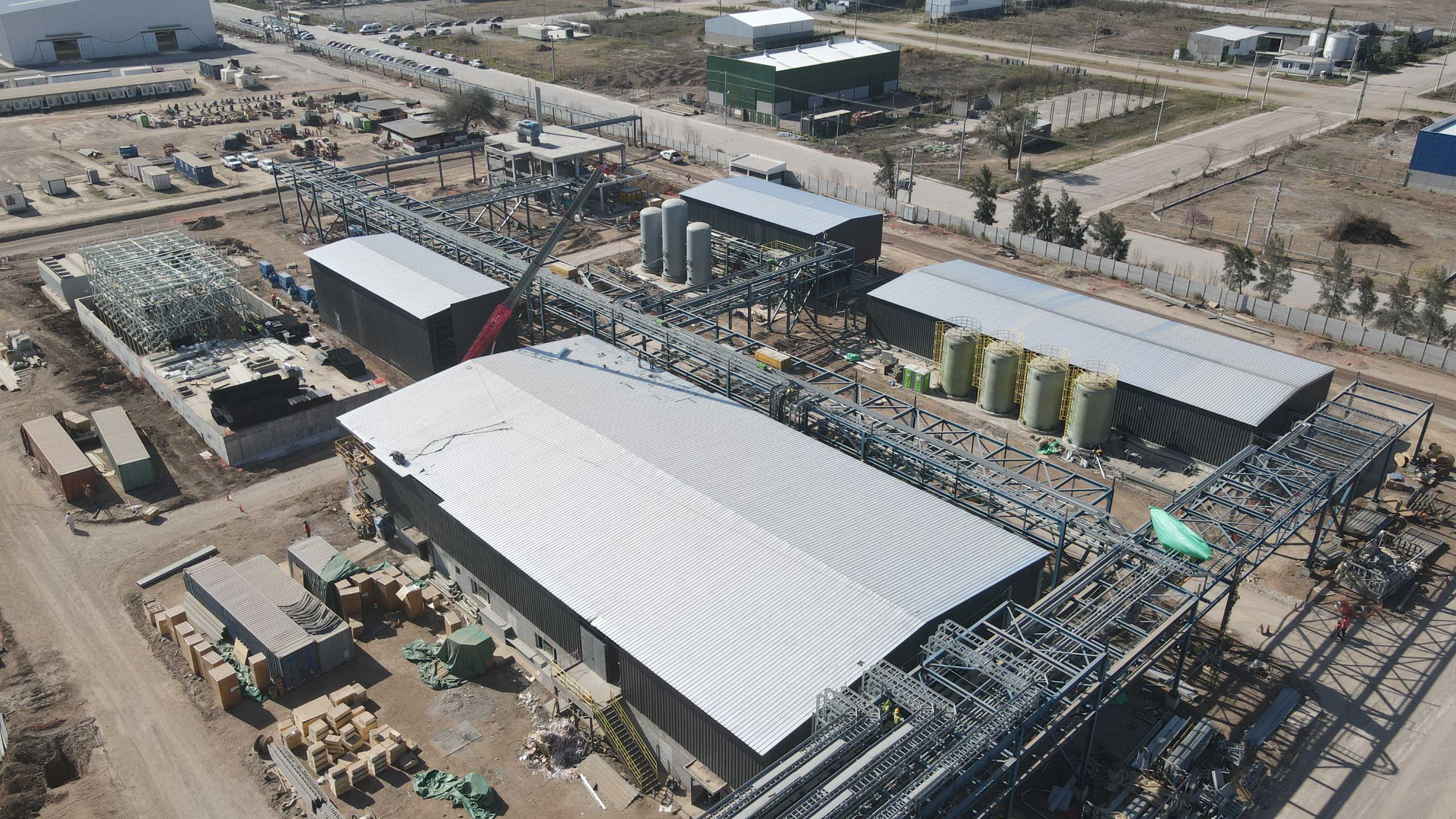 阿根廷青山胡胡伊氯堿項目（阿根廷）