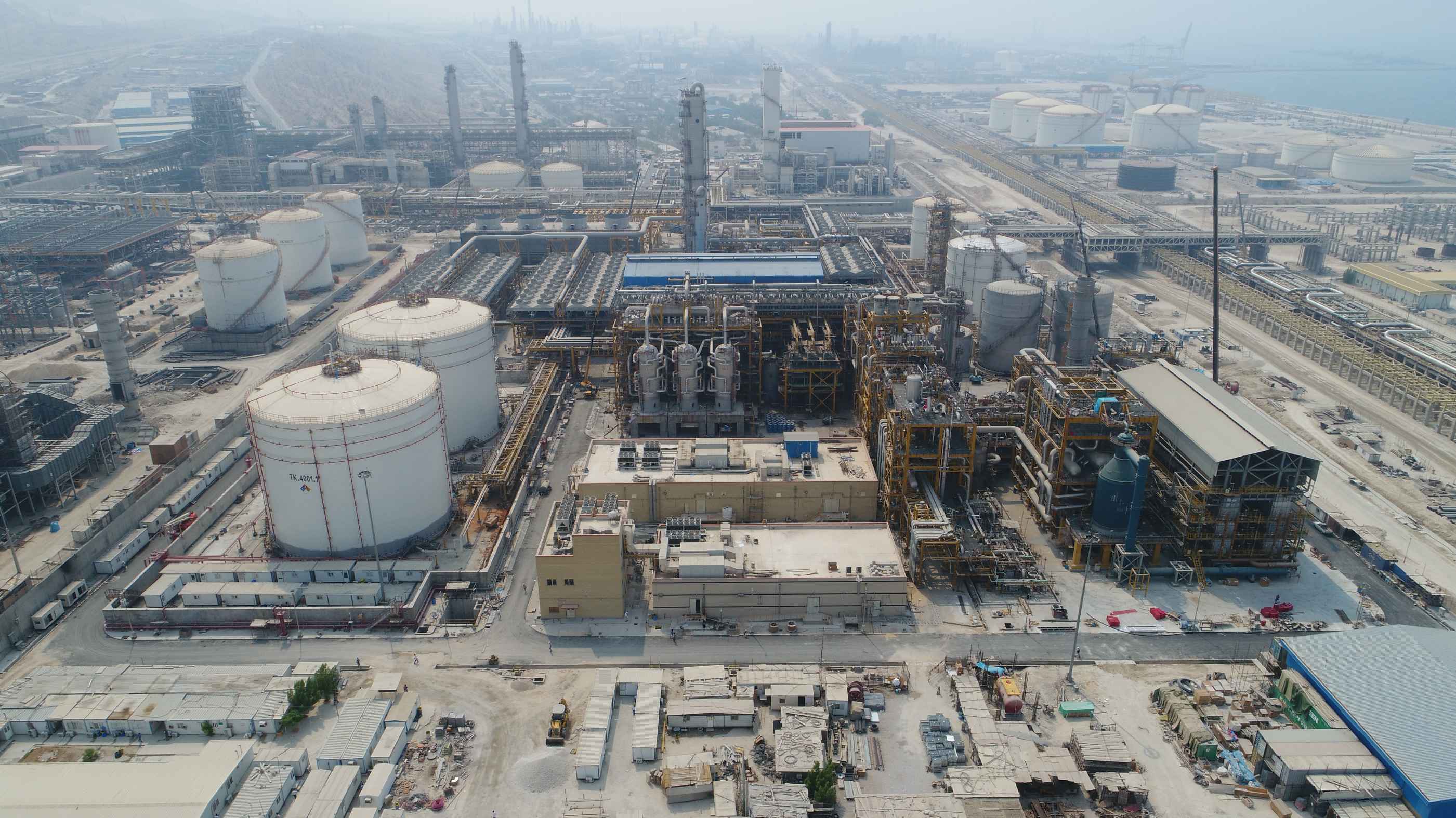 中東ME天然氣制甲醇項目（中東）