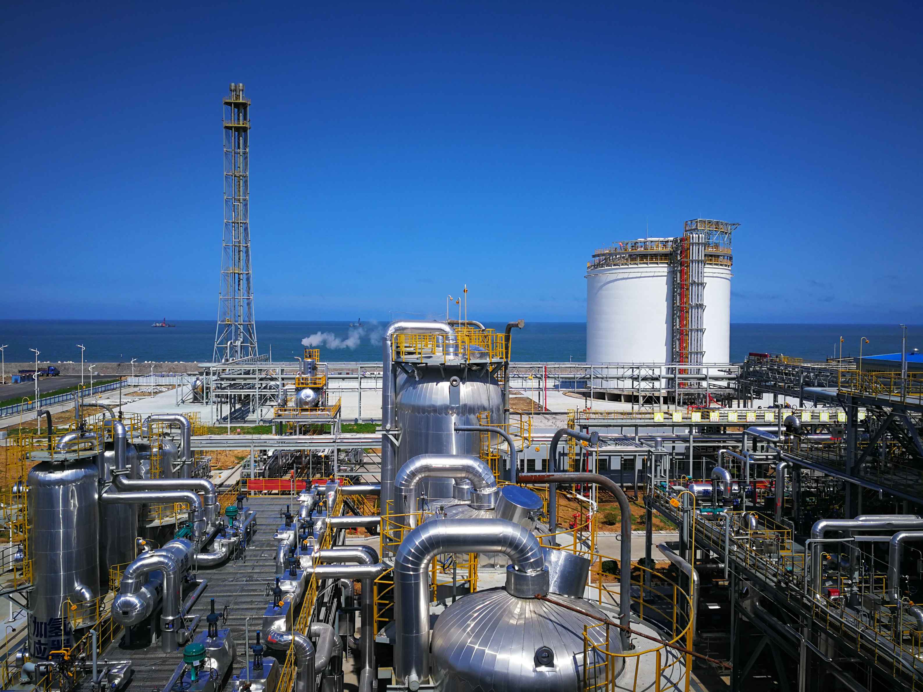 山東鋼鐵日照公司焦爐煤氣制LNG項目（山東）