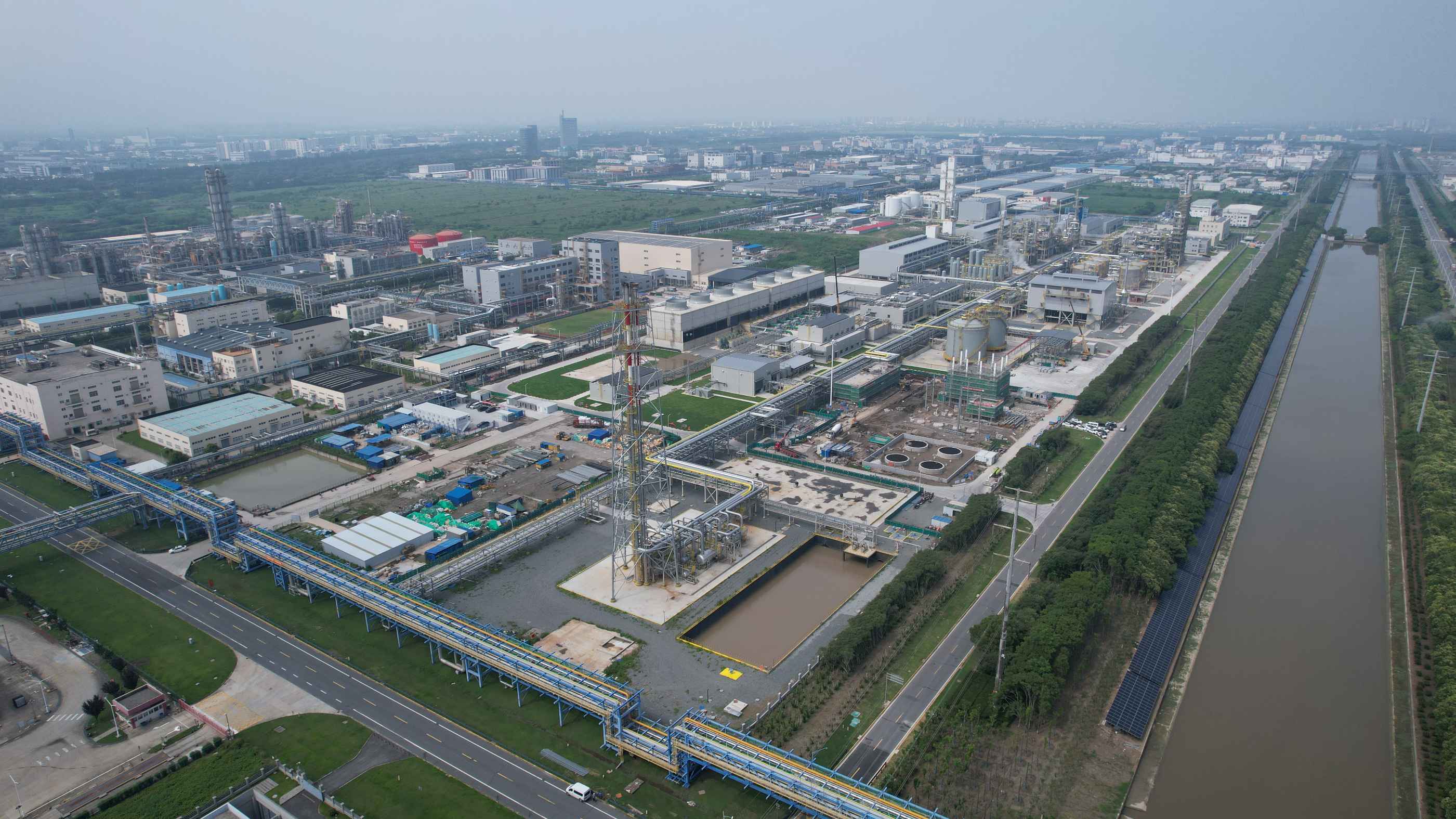 華誼合成氣供應及配套項目POX與合成氨裝置及公輔設(shè)施工程（上海）