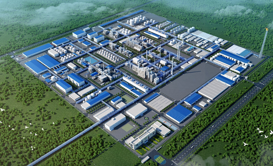 陜西榆能精細(xì)化工材料有限公司100萬(wàn)噸/年高端化學(xué)品新材料項(xiàng)目（陜西）