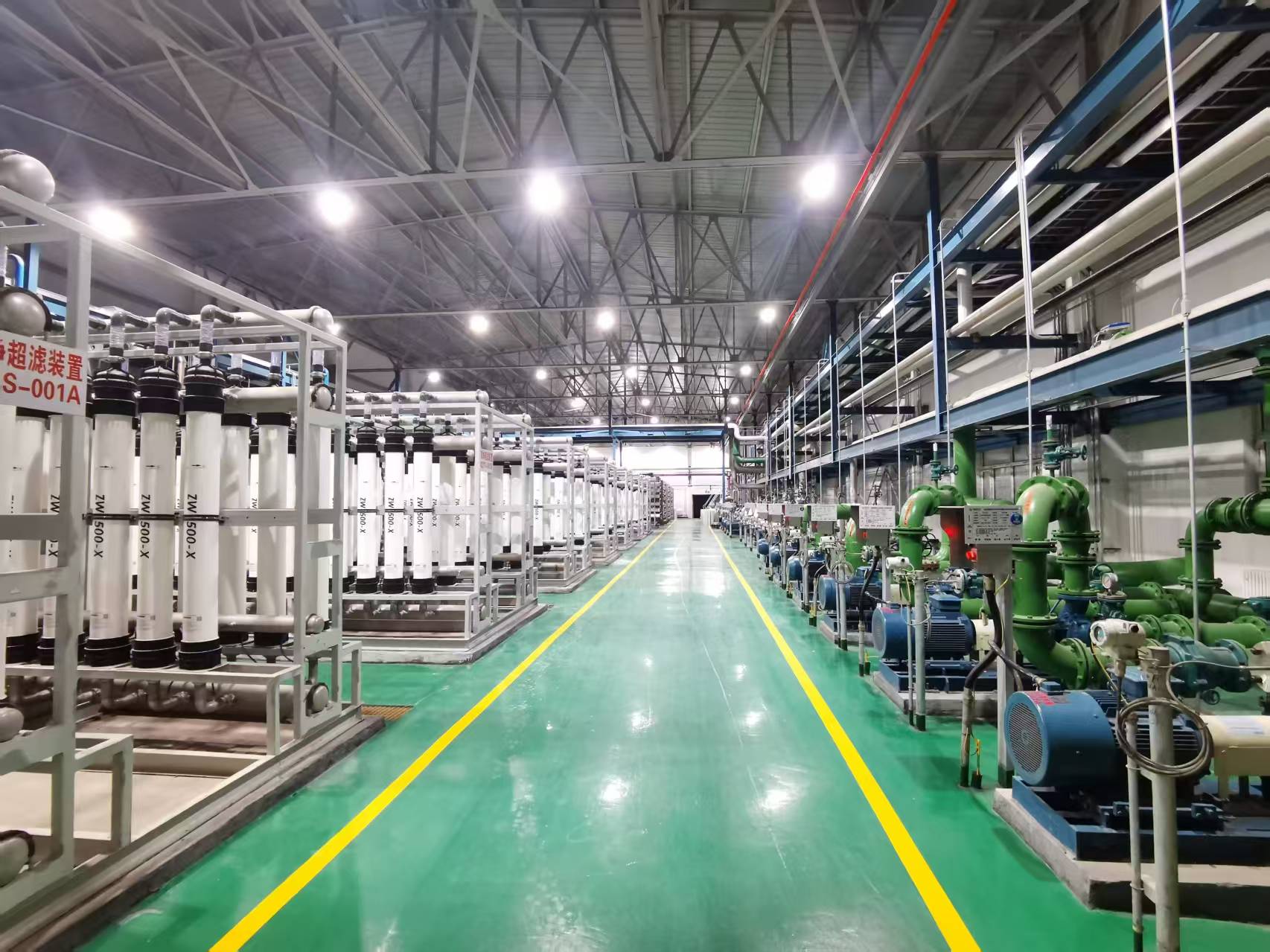 陜西榆能乙二醇項(xiàng)目污水處理及中水回用水處理裝置工程（陜西）