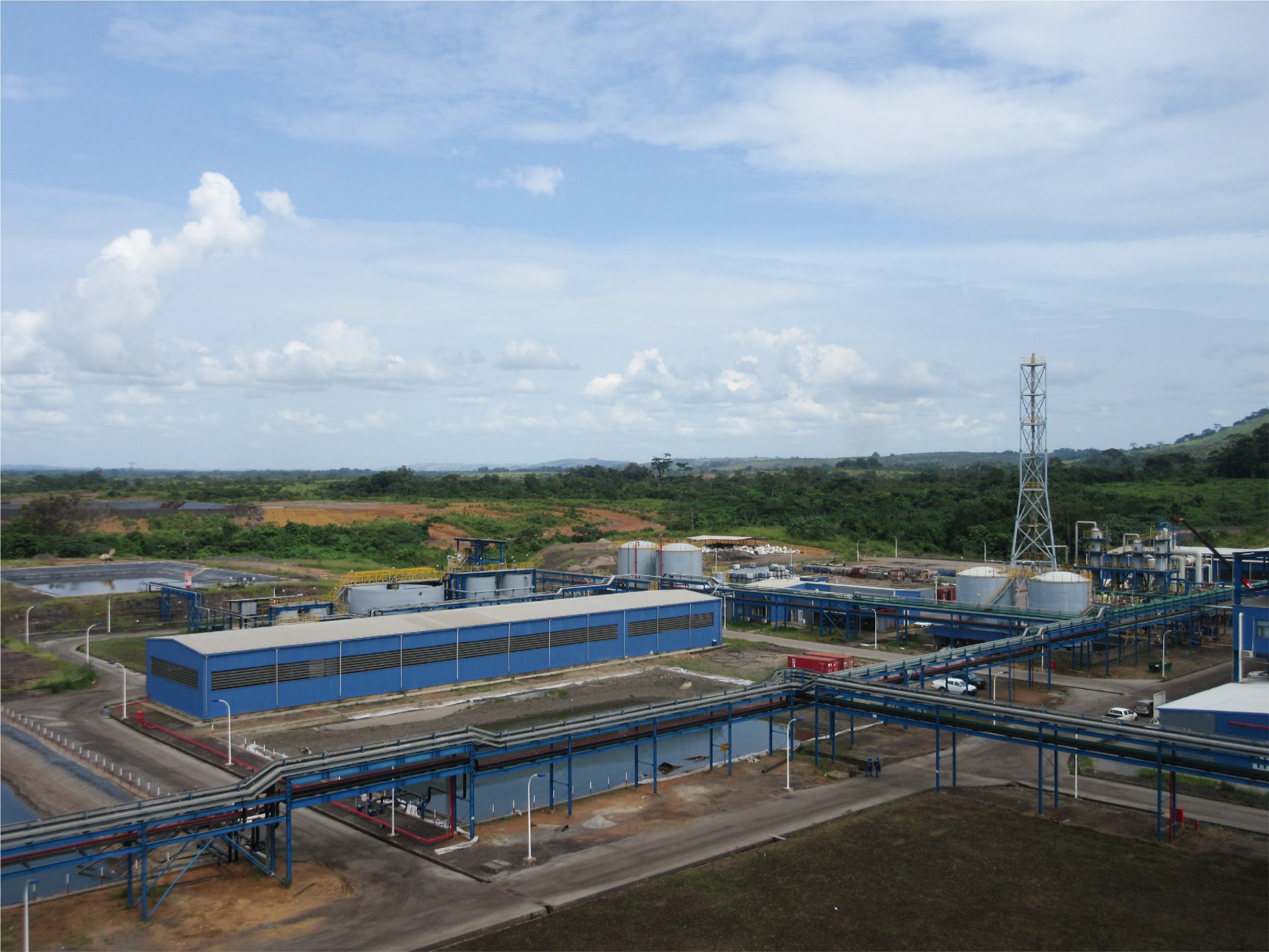 加蓬康密勞電解錳項(xiàng)目（加蓬）