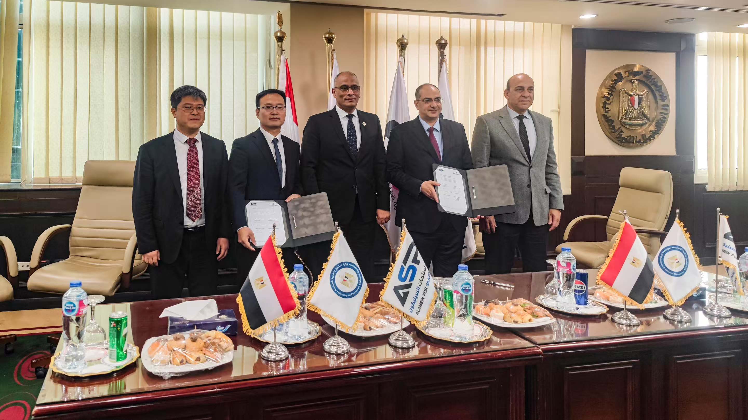 埃及4.5萬(wàn)噸/年工業(yè)硅項(xiàng)目（埃及）