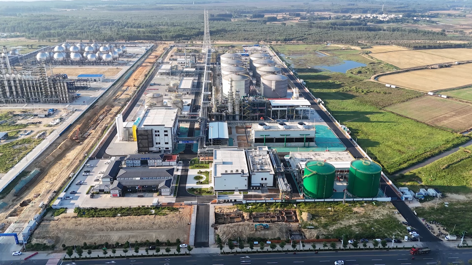 巨正源（揭陽(yáng)）醋酸項(xiàng)目（廣東）