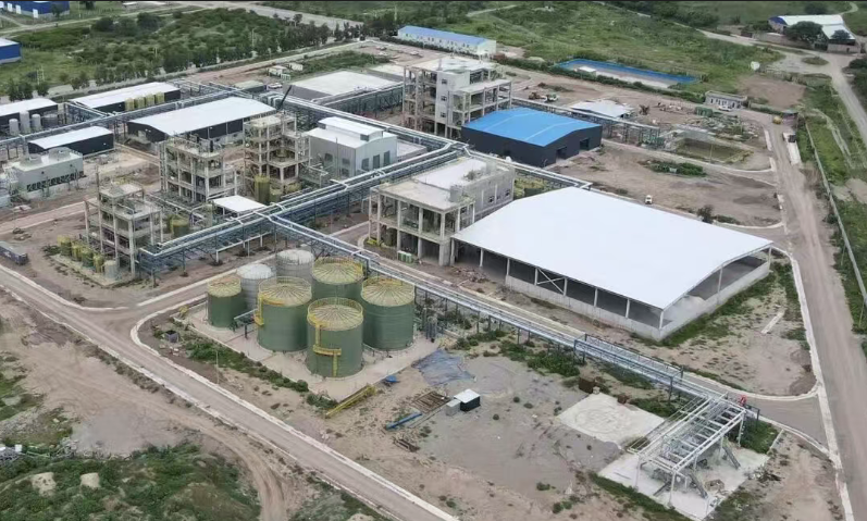 首個(gè)！中國(guó)化學(xué)天辰公司承建的阿根廷胡胡伊氯堿項(xiàng)目喜獲完工證明并收到業(yè)主感謝信