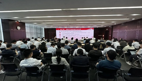 “標(biāo)本兼治改作風(fēng) 行勝于言強(qiáng)擔(dān)當(dāng)”——趙光明講授主題教育專題黨課