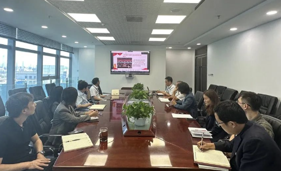 主題教育 | 林彬彬為石油化工事業(yè)部黨支部講授專題黨課