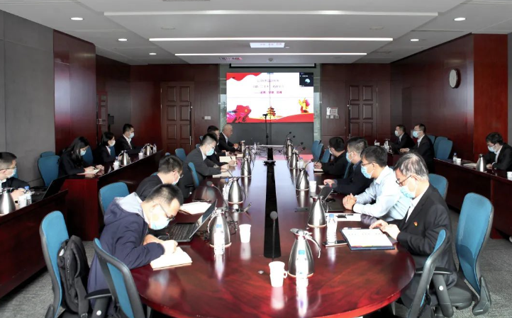 學(xué)習(xí)二十大 奮進(jìn)新征程 | 天辰公司黨委副書記、紀(jì)委書記趙光明向公司紀(jì)檢監(jiān)督系統(tǒng)宣講黨的二十大精神