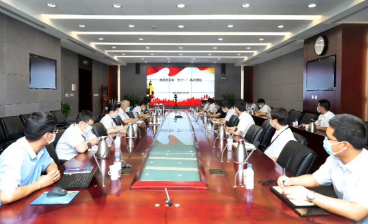 天辰公司開展年輕干部廉政教育專題黨課暨警示教育和集體廉潔談話