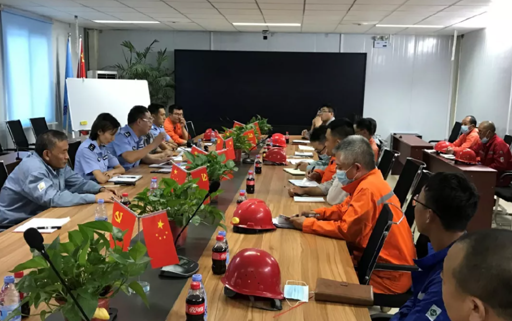 慶祝建黨100周年之黨建“硬核”堡壘｜黨建工作在與生產(chǎn)經(jīng)營融合中綻放光芒(三十四)