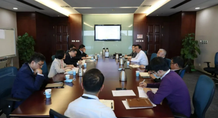 喜迎建黨100周年之黨建“硬核”堡壘｜天辰公司黨委召開黨建與生產(chǎn)經(jīng)營改革發(fā)展深度融合研討會議