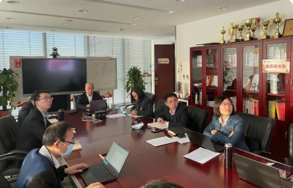 天辰公司趙光明赴市場營銷部黨支部講授改革開放史專題黨課