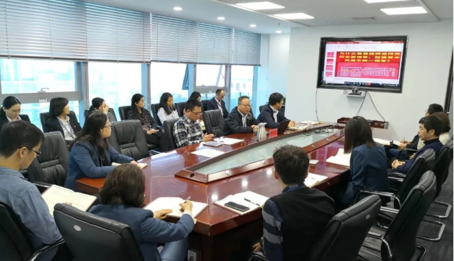 天辰公司周明生赴基層黨支部講授黨課并指導(dǎo)工作