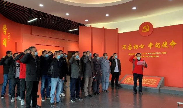 黨建在與生產(chǎn)經(jīng)營融合中綻放光芒(十六)｜天辰公司扎實推進(jìn)黨建與生產(chǎn)經(jīng)營改革發(fā)展深度融合