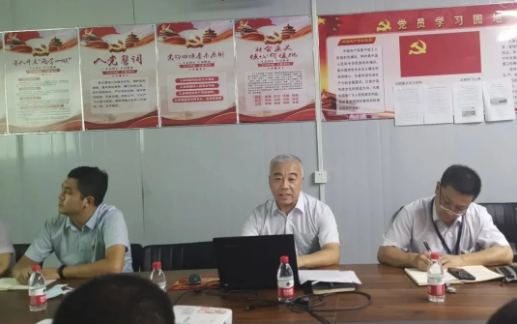 黨建在與生產(chǎn)經(jīng)營融合中綻放光芒(九)｜天辰公司扎實推進黨建與生產(chǎn)經(jīng)營改革發(fā)展深度融合