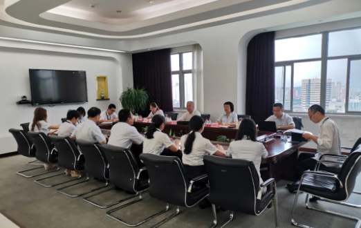 天辰公司趙光明一行赴環(huán)境與基礎(chǔ)設(shè)施事業(yè)部黨支部開展年中黨建考核