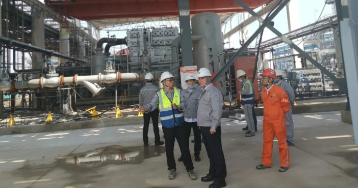 天辰公司黨委巡察組赴渤化項(xiàng)目進(jìn)行內(nèi)部巡察暨“大監(jiān)督”檢查