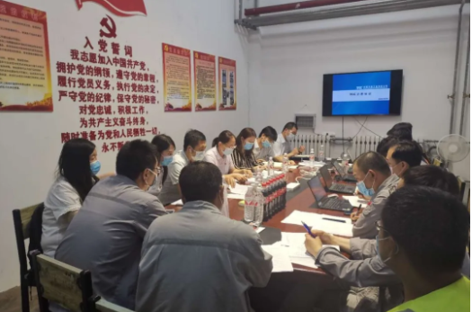 天辰公司黨委巡察組赴國投（海倫）燃料乙醇項目現(xiàn)場開展內(nèi)部巡察暨“大監(jiān)督”檢查