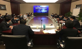 天辰公司黨委召開黨建與生產(chǎn)經(jīng)營改革發(fā)展深度融合專項(xiàng)行動(dòng)推進(jìn)會(huì)