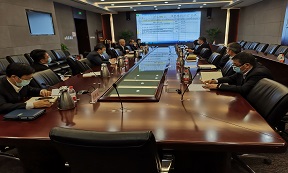 天辰公司黨委理論學(xué)習(xí)中心組學(xué)習(xí)進(jìn)行時