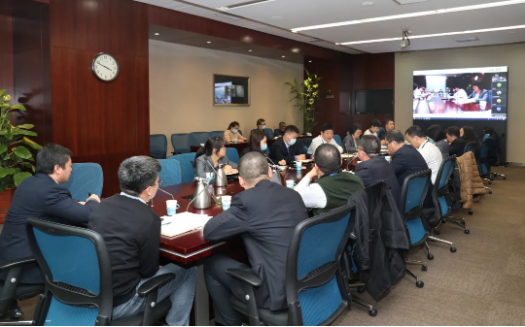 天辰公司工會召開分會總結(jié)交流會