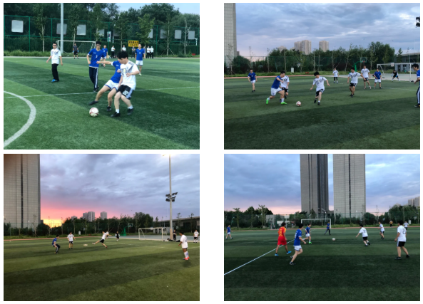 霞彩漫天 情灑綠茵｜天辰公司第21屆“天辰杯”足球賽火熱開幕