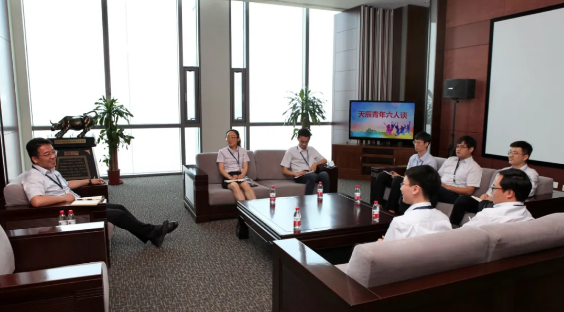 聆聽青年聲音 凝聚青春力量——天辰公司團(tuán)委開展第八期 “青年六人談”活動(dòng)