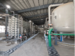 Kazakistan 800 KTA Sülfürik Asit Projesi Demineralize Su ?stasyonu Ba?ar?yla Su üretti