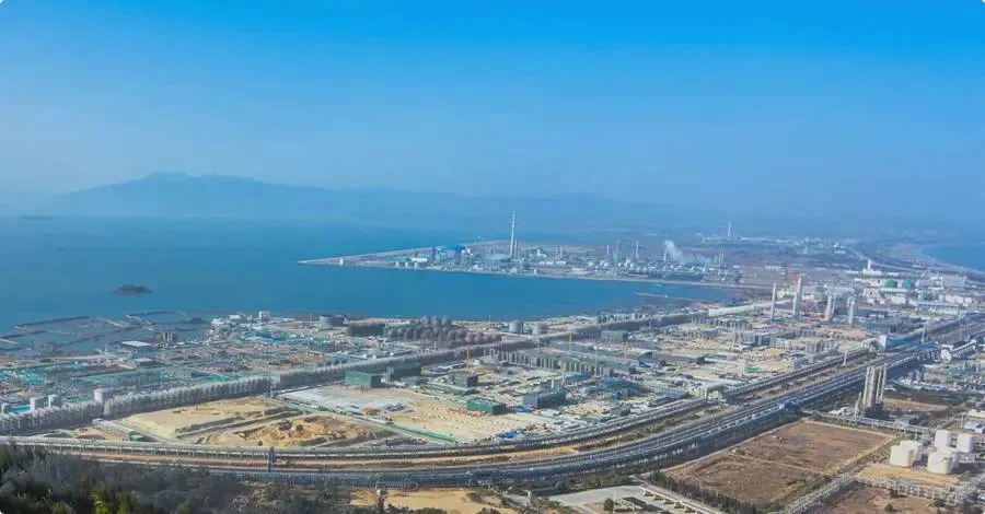 TCC, Fujian Zhongsha Petrokimya ile Dijital Teslimat S?zle?mesi ?mzalad?