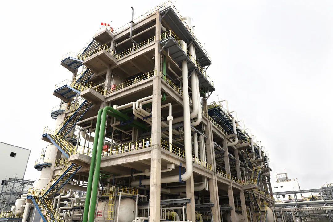 TCC Nylon New Material Project Hexamethylene Diamine Plant Successfully Started-up at One Time