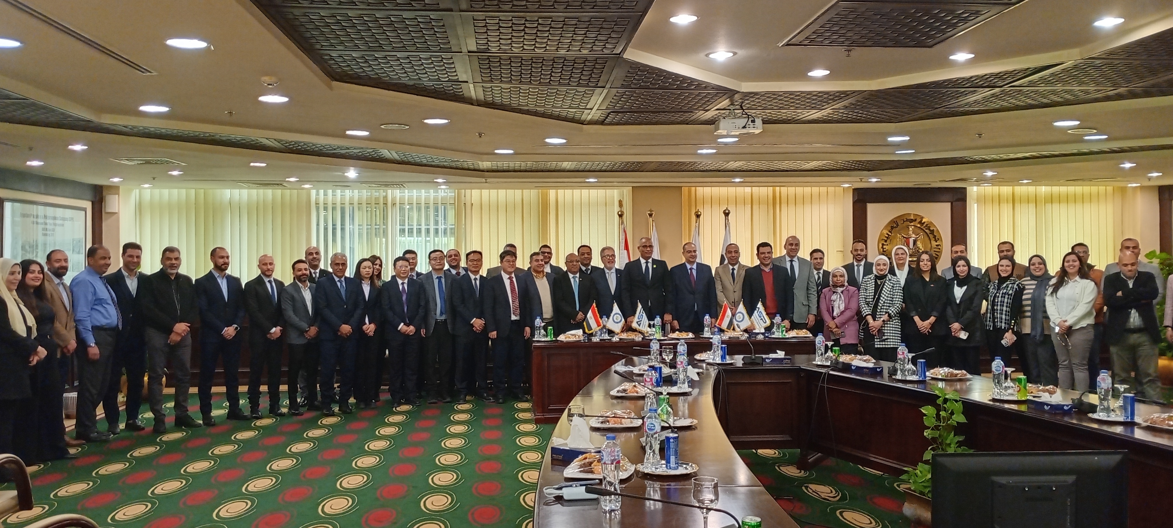 CNCEC-TCC Signs EPC Contract for Egypt's First Photovoltaic Industry Chain Core Project