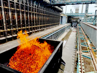 China Chemical Tianchen Firmas?’n?n ihalesini yapt??? Endonezya Jinxiang Kok Projesi'nin 4 No'lu kok f?r?n? devreye al?nd?.